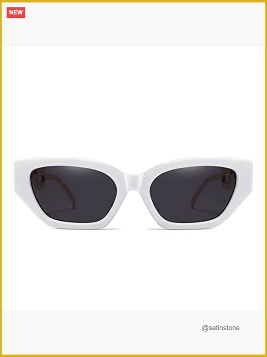 Vintage Style Polarized Cat Eye Sunglasses UV400 Protection